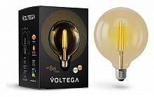 Лампа светодиодная диммируемая Voltega 6838 Loft VG10-G125Gwarm8W E27 8Вт 2800K