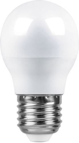 Лампа светодиодные Feron 25482 LB-95 7Вт E27 4000K 230В