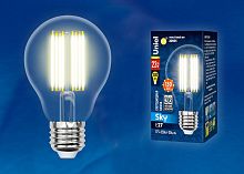 Лампа светодиодная Uniel  E27 23Вт 3000K LED-A70-23W/3000K/E27/CL PLS02WH картон