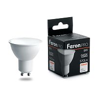 Лампа светодиодная Feron.PRO 38094 LB-1608 GU10 8Вт 6400K