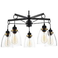 Люстра Freya Louise FR4167-PL-05-BL