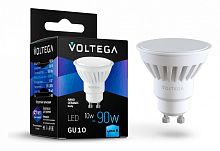 Лампа светодиодная Voltega 7073 Ceramics VG1-S1GU10cold10W-C GU10 10Вт 4000K