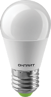 Светодиодная лампа OnLight 61 137 OLL-G45-8-230-6.5K-E27 8W 6500K шарик