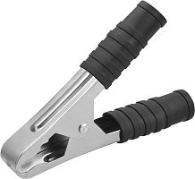 Зажим ОНЛАЙТ 80 865 OAC-100A-105-B25 (крокодил, чер, 100 А, упаковка 25шт)