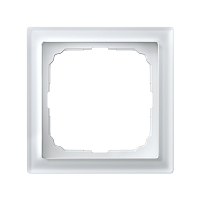 Рамка 1-м ArtGallery Pure органич. стекло бел. SE GAL320101