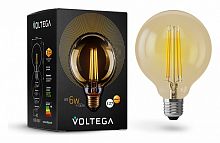 Лампа светодиодная Voltega 7084 Globe VG10-G95GE27warm6W E27 6Вт 2800K
