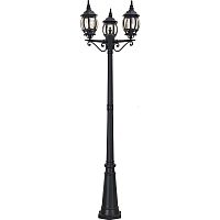 Светильник садово-парковый Feron 11214 8115 черный