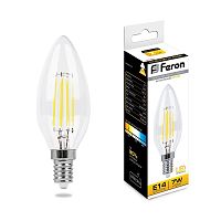 Лампа светодиодная Feron 25726 LB-66 7Вт E14 2700K 230В