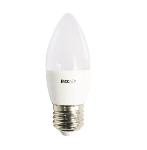 Лампа светодиодная PLED-LX 8Вт C37 свеча 4000К нейтр. бел. E27 JazzWay 5025288 фото 2