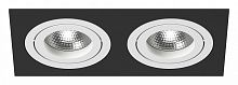 Встраиваемый светильник Lightstar Intero 16 double quadro i5270606