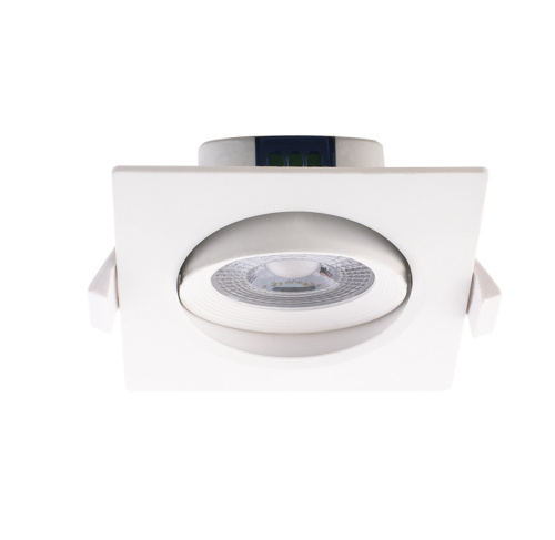 Светильник светодиодный встраиваемый JazzWay 5004542 PSP-S 9044 7Вт 4000К 38град. квадрат./поворот. бел. IP40