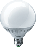 Лампа светодиодная Navigator 94 146 NLL-G105-18-230-2.7K-E27 шар
