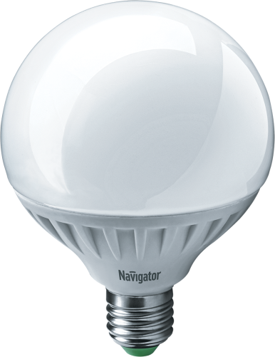 Лампа светодиодная Navigator 94 146 NLL-G105-18-230-2.7K-E27 шар