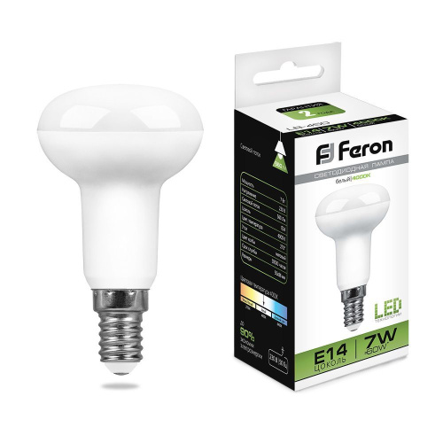 Лампа светодиодная Feron 25514 LB-450 7Вт E14 4000K 230В