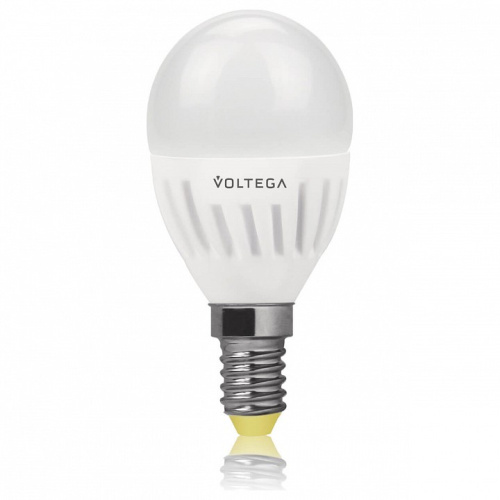 Лампа светодиодная Voltega 5722 VG1-G2E14cold6W-C E14 6.5Вт 4000K