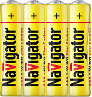 Элемент питания Navigator 94 757 NBT-NS-R03-SH4 (цена за шт)