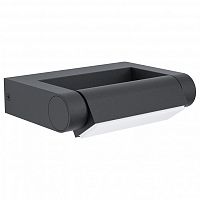 Уличный настенный светильник Eglo Brianza 98707 4,8Вт 450Лм 3000К IP44 черный