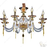 Люстра подвесная DIVINARE 5126 07 LM-8 MONA