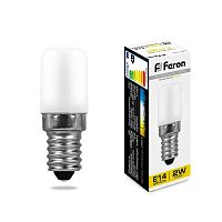 Лампа светодиодная Feron 25295 LB-10 2Вт E14 2700K 230В для холодильника