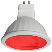 Светодиодная лампа Ecola M2CR90ELT GU5.3 9Вт 220В красный прозрачная 421432