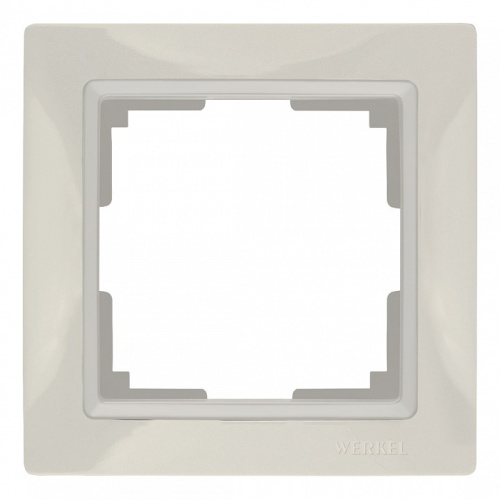 Рамка на 1 пост WERKEL WL03-Frame-01 Snabb Basic a036630