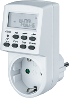 Таймер электронный Navigator 61 555 NTR-E-S01-WH