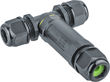 Герметичный кабельный коннектор Navigator 82 833 NTB-T01-5P-IP68 T-образный 5PIN