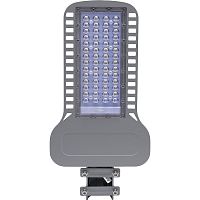 Светодиодный уличный консольный светильник Feron 41267 SP3050 80W 4000K серый