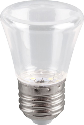 Лампа светодиодная Feron 25909 LB-372 E27 1W 2700K прозрачная