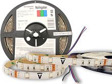 Светодиодная лента Navigator 71 428 NLS-5050RGB30-7.2-IP65-12V (цена за бухту 5м)