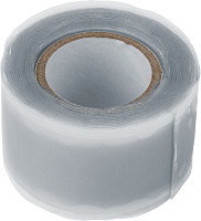 Силиконовая самослипающаяся лента Navigator 14 061 NIT-SFSR25-3-WH белая