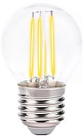 Лампа светодиодная Ambrella 203915 Filament G45 E27 6Вт 4200K