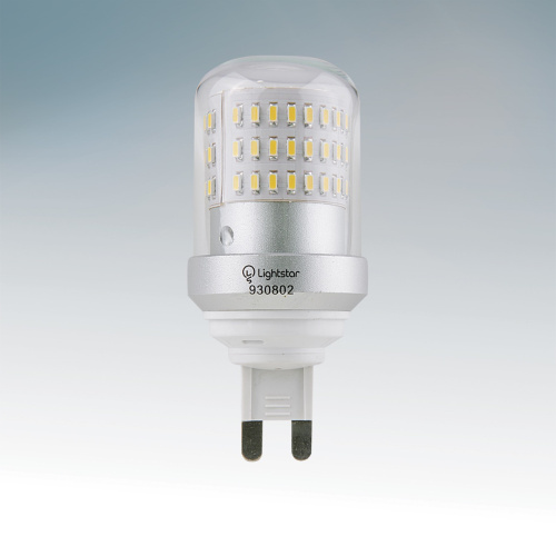 Лампа светодиодная Lightstar 930804 G9-220V-9W(90W)-4200K-T35-CL
