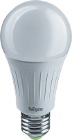 Лампа светодиодная Navigator 61 200 NLL-A60-15-230-2.7K-E27 15W 2700K груша