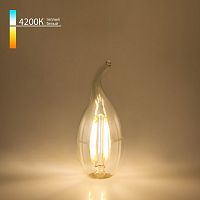 Лампа светодиодная Elektrostandard Свеча на ветру F E14 7Вт 4200K BLE1417