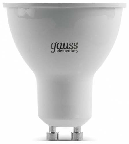 Лампа светодиодная Gauss Elementary 13621 GU10 11W 4100K PAR16