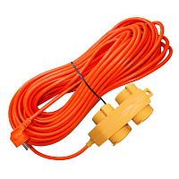 Удлинитель-шнур 4х20м с заземл. 16А IP44 У16-040 ПВС 3х1.5 розетки с защ. крышкой UNIVersal 9633861