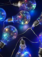 Гирлянда на солнечных батареях Uniel USL-S-126 USL-S-126/PT4000 BULBS