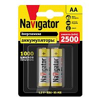 Аккумулятор Navigator 94 464 NHR-2500-HR6-BP2 (цена за блистер)