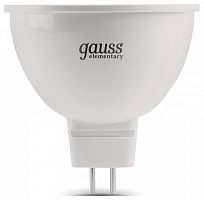 Лампа светодиодная Gauss Elementary 13511 GU5.3 11W 3000K MR16