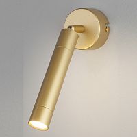 Спот Eurosvet a047507 Fleur 20084/1 LED матовое золото