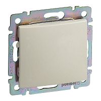 Механизм переключателя промежуточного 1-кл. СП Valena 10А IP31 сл. кость (DIY-упак.) Leg 695608