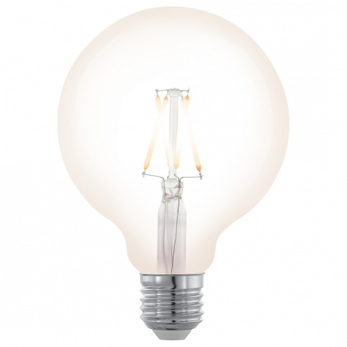 Лампа светодиодная диммируемая Eglo 11707 E27 4Вт 2200K G95 FILAMENT