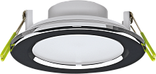 Встраиваемый светодиодный светильник Navigator 71 370 NDL-R1-6W-840-CH-GX53-LED