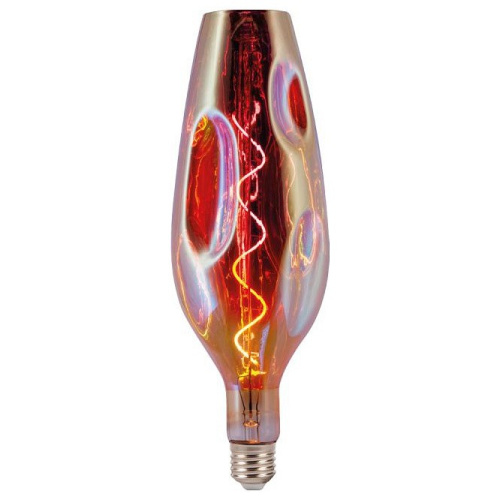 Лампа светодиодная Hiper Filament Bottle E27 6Вт 2700K HL-2257
