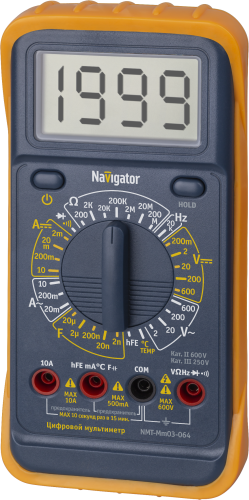 Мультиметр Navigator 82 433 NMT-Mm03-064 (MY64)