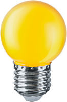 Лампа светодиодная Navigator 71 830 NLL-G45-1-230-Y-E27 1W жёлтый