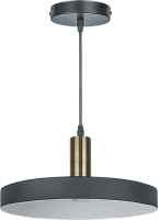 Светильник подвесной Navigator 80 423 NLF-P-035-02 черный золото