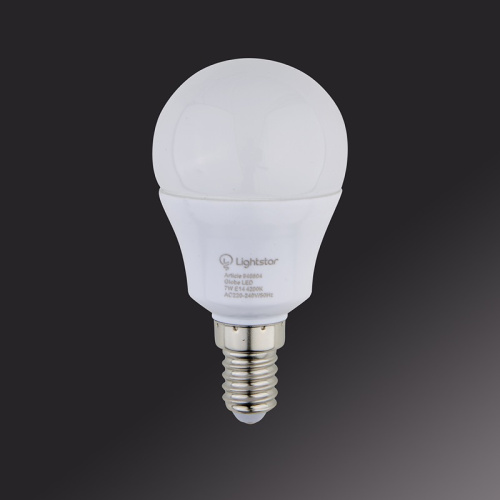 Лампа светодиодная Lightstar 940804 E14-7W(70W)-4200K-220V-G45