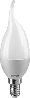 Светодиодная лампа OnLight 71 621 OLL-FC37-6-230-4K-E14-FR 6W 4000K свеча на ветру